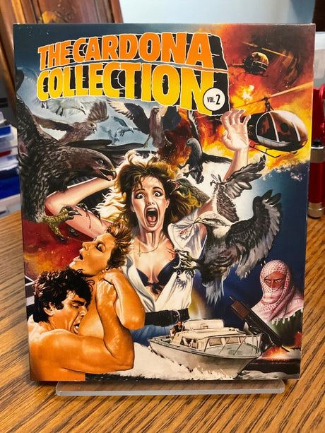 The Cardona Collection: Volume Two w/SLIP USED - Used Blu - Ray