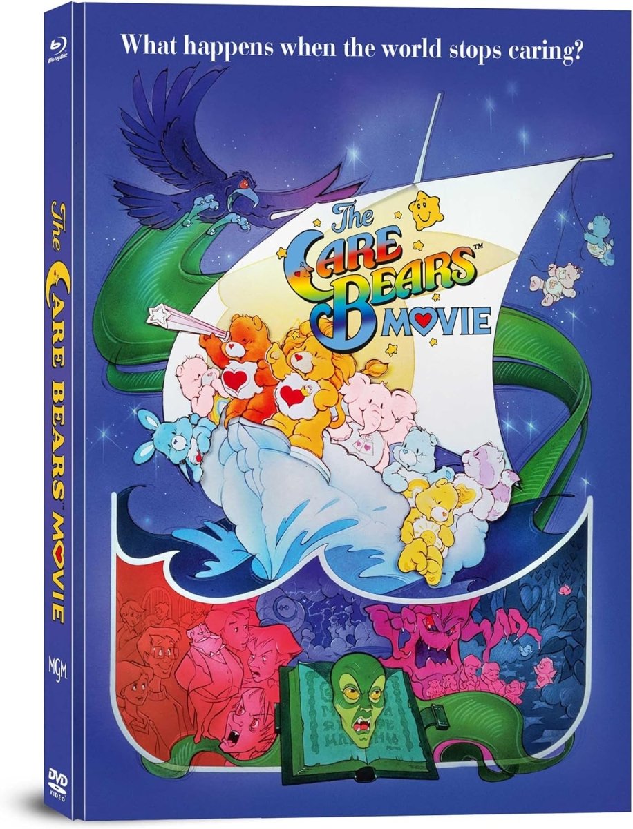 The Care Bears Movie (Limited Edition Mediabook, Region B) - New Blu - Ray