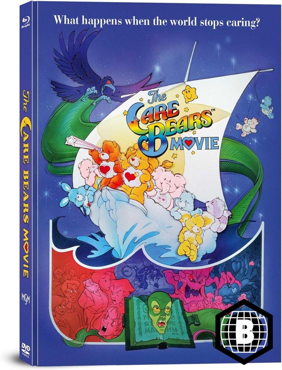 The Care Bears Movie (Limited Edition Mediabook, Region B)