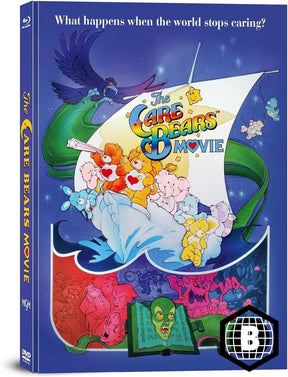 The Care Bears Movie (Limited Edition Mediabook, Region B)