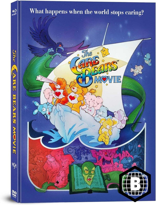 The Care Bears Movie (Limited Edition Mediabook, Region B)