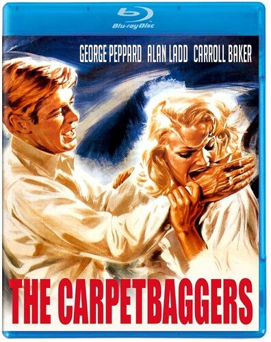 The Carpetbaggers w/SLIP - New Blu - Ray