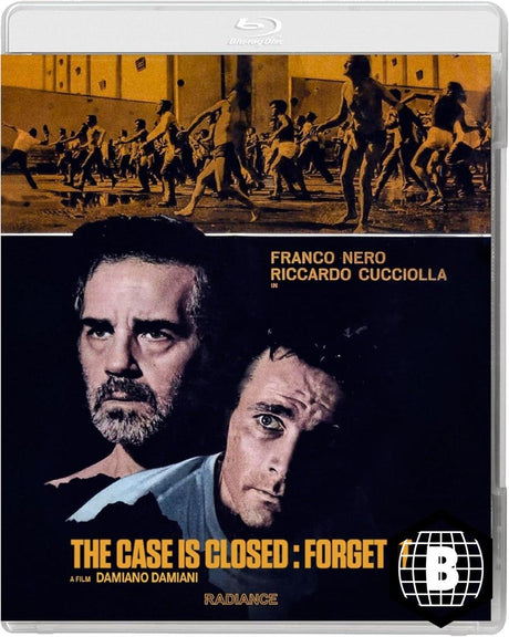 The Case is Closed - Forget It (Region B) - New Blu - Ray