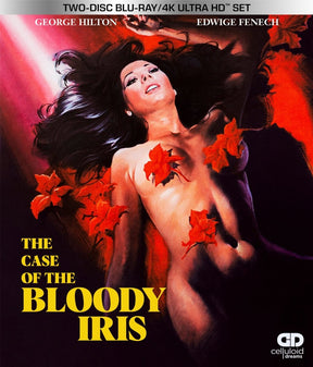 The Case of the Bloody Iris (4K UHD) - New 4K UHD