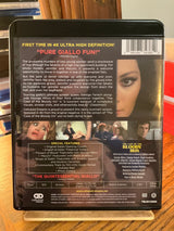 The Case of the Bloody Iris (4K UHD) USED