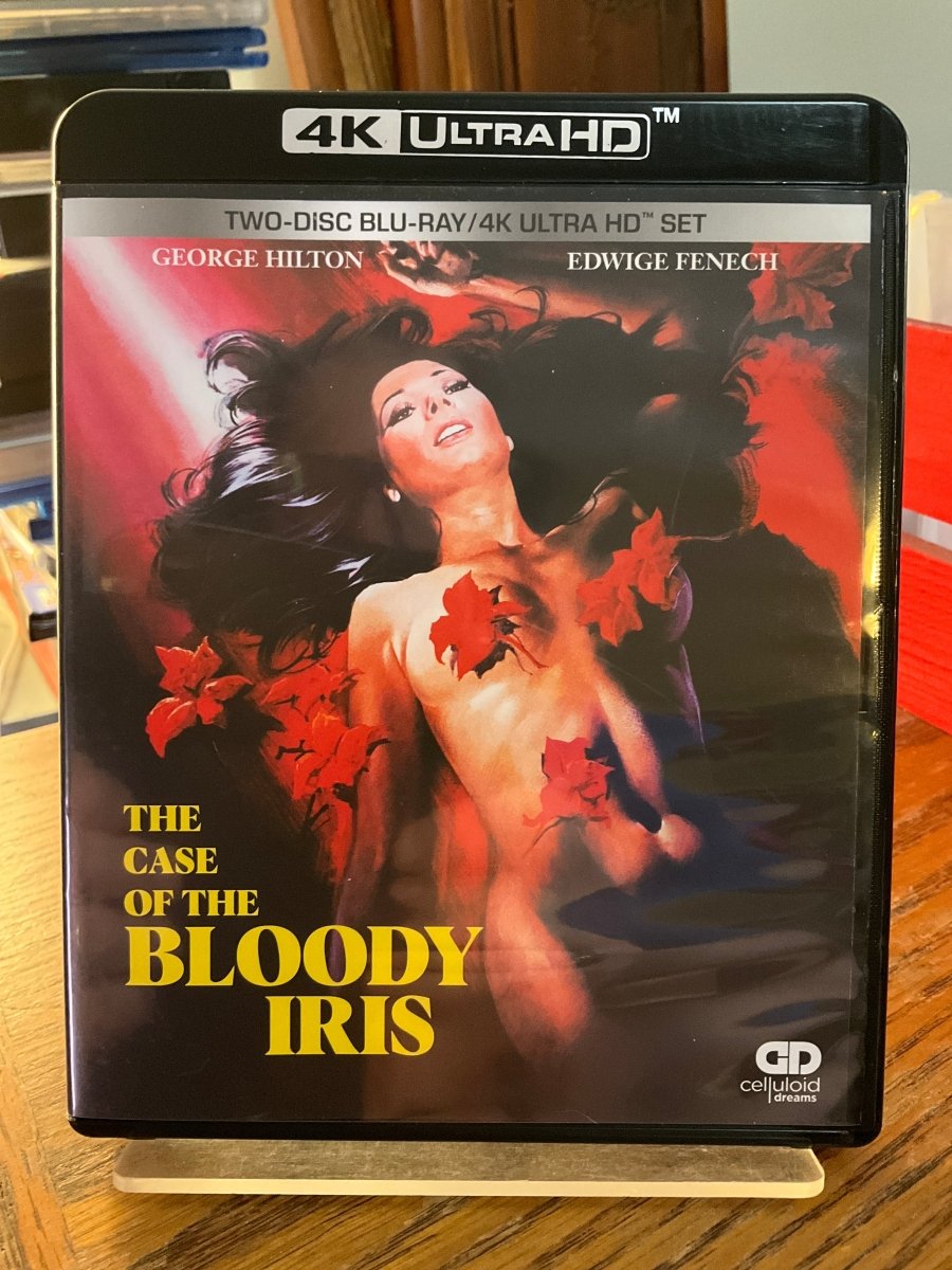 The Case of the Bloody Iris (4K UHD) USED