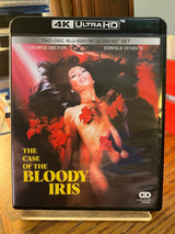 The Case of the Bloody Iris (4K UHD) USED