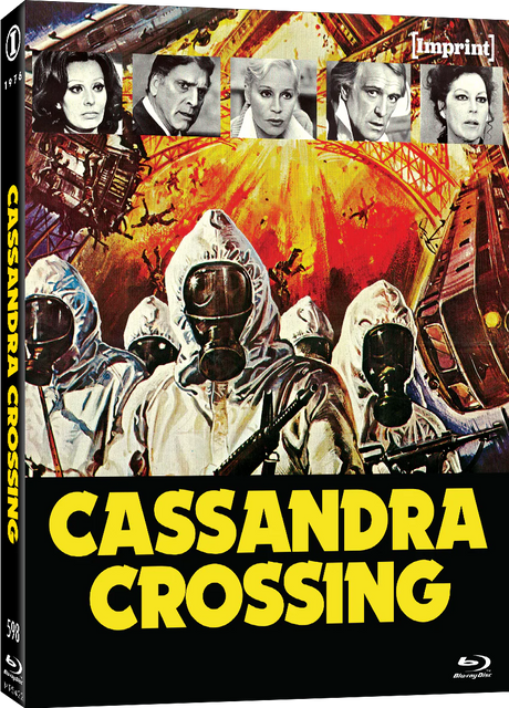 The Cassandra Crossing (Limited Edition, Region Free) w/SLIP - New Blu - Ray