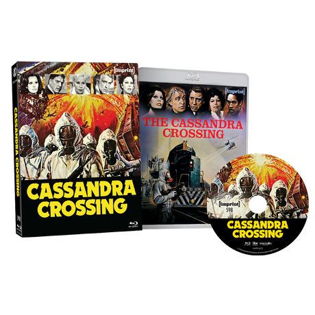 The Cassandra Crossing (Limited Edition, Region Free) w/SLIP - New Blu - Ray