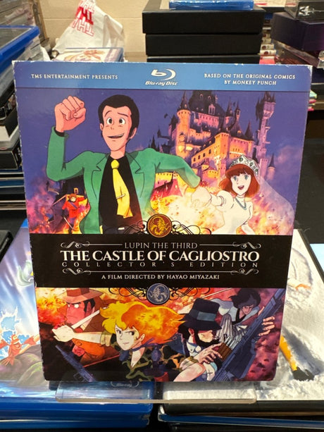 The Castle of Cagliostro w/SLIP
