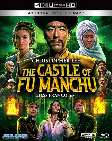 The Castle of Fu Manchu (4K UHD) w/SLIP