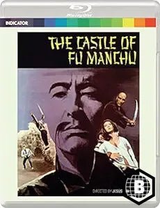 The Castle of Fu Manchu (Standard Edition, REGION B) USED - Used Blu-Ray