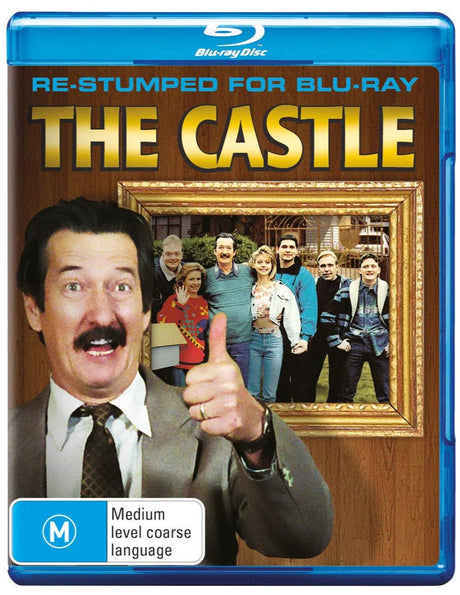 The Castle (Region B) - New Blu - Ray