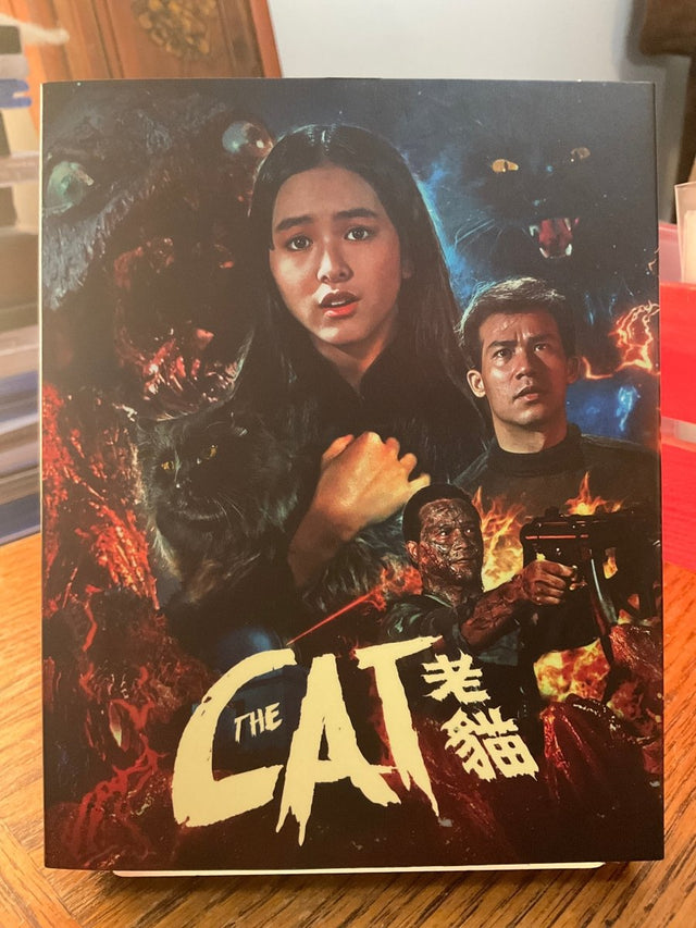 The Cat (1991) (US Limited Edition w/Rigid Slip + Booklet + Art Cards) USED - Used Blu-Ray