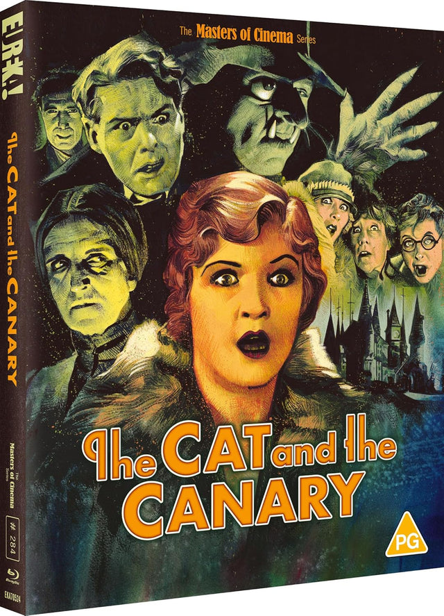 The Cat and the Canary (1927, Limited Edition, Region Free) w/SLIP
