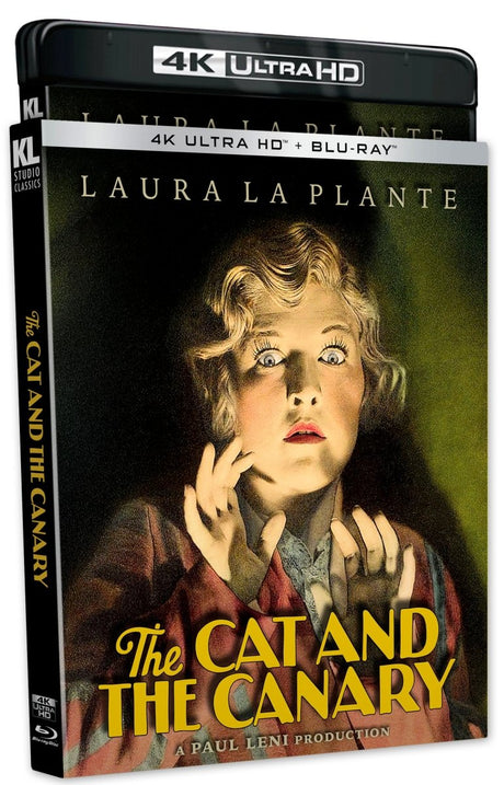 The Cat and the Canary (4K UHD)