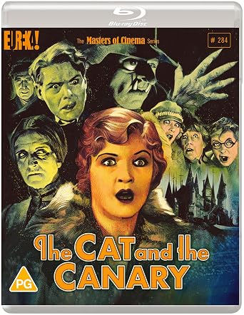 The Cat And The Canary (REGION B) USED