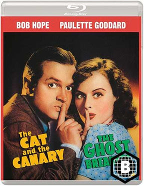 The Cat and the Canary / The Ghost Breakers (Region B)