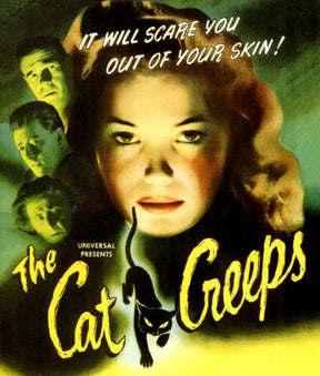 The Cat Creeps w/SLIP USED