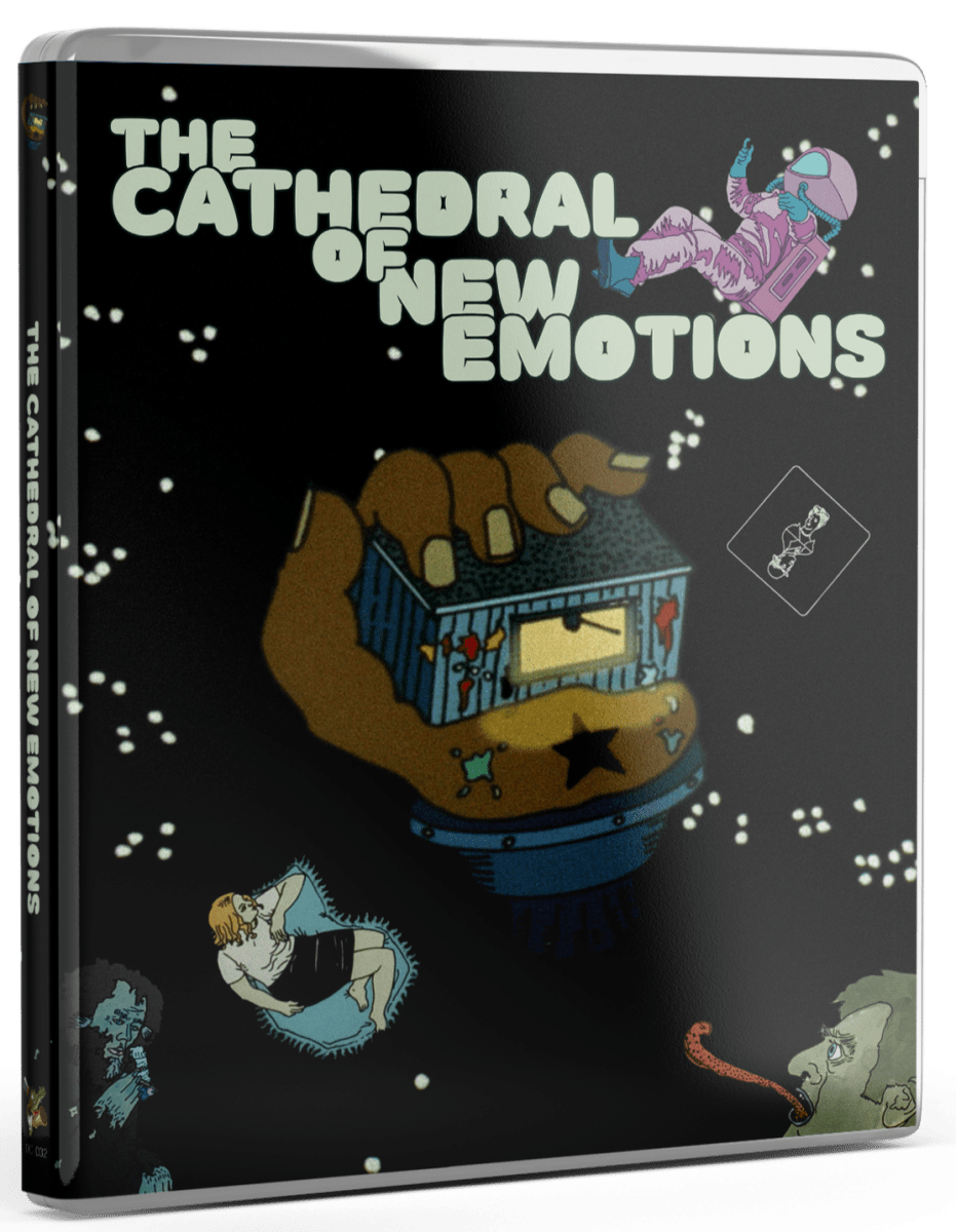 The Cathedral of New Emotions (Standard Edition) - New Blu - Ray