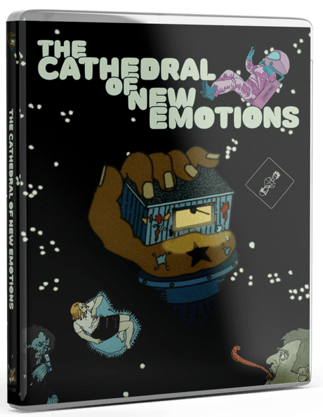 The Cathedral of New Emotions (Standard Edition) - New Blu - Ray