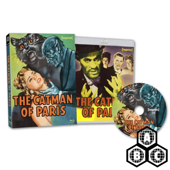 The Catman of Paris (Limited Edition, Region Free) w/SLIP