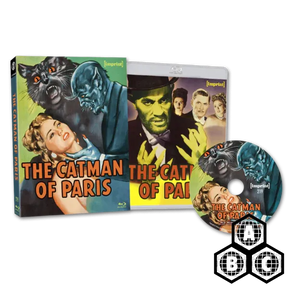 The Catman of Paris (Limited Edition, Region Free) w/SLIP
