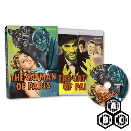 The Catman of Paris (Limited Edition, Region Free) w/SLIP
