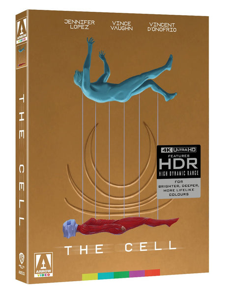 The Cell (4K UHD, Limited Edition) w/SLIP and Corrected Disc - New 4K UHD