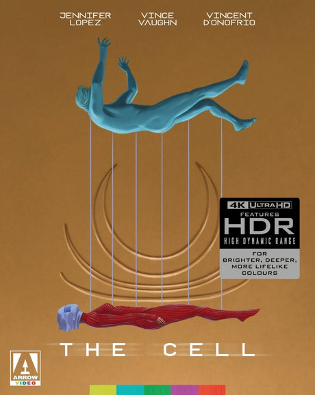 The Cell (4K UHD, Limited Edition) w/SLIP