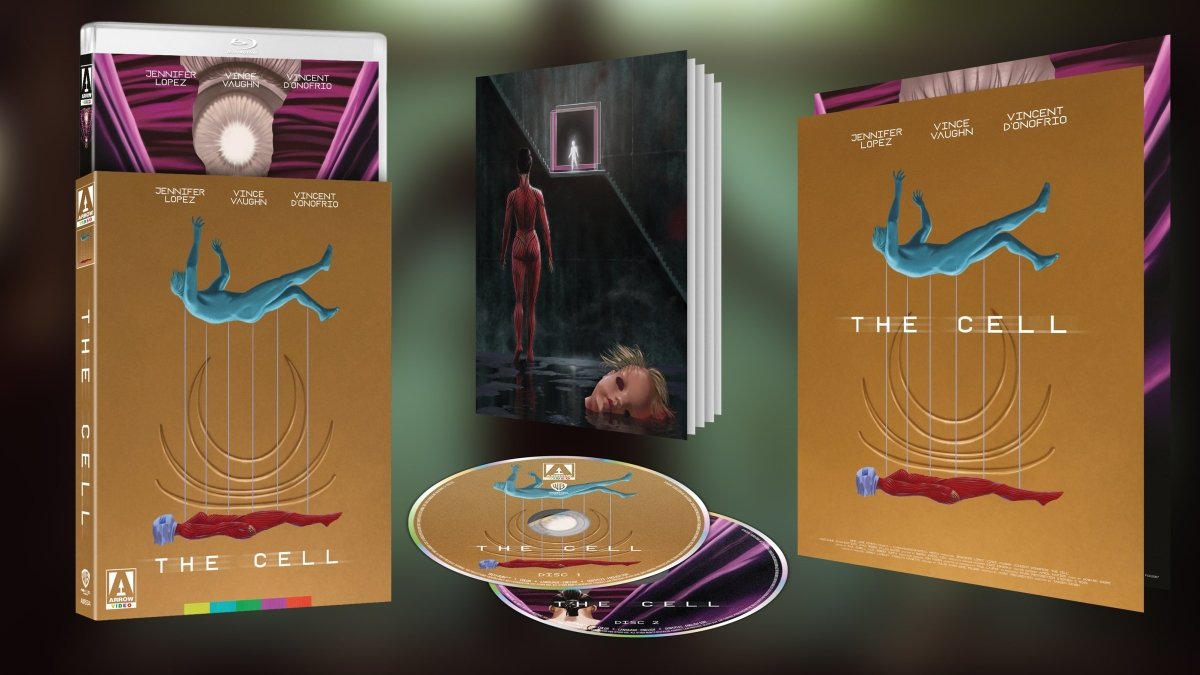 The Cell (Blu - Ray, Limited Edition) w/SLIP - New Blu - Ray