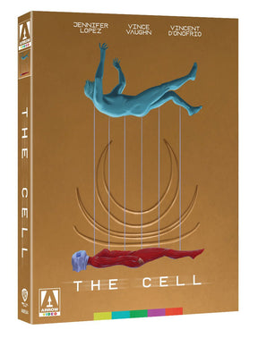The Cell (Blu-Ray, Limited Edition) w/SLIP