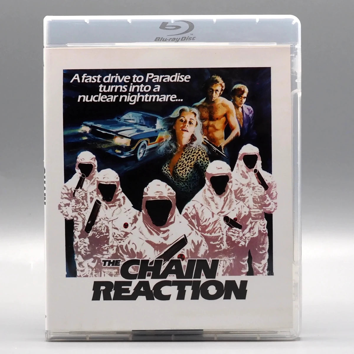 The Chain Reaction - New Blu - Ray