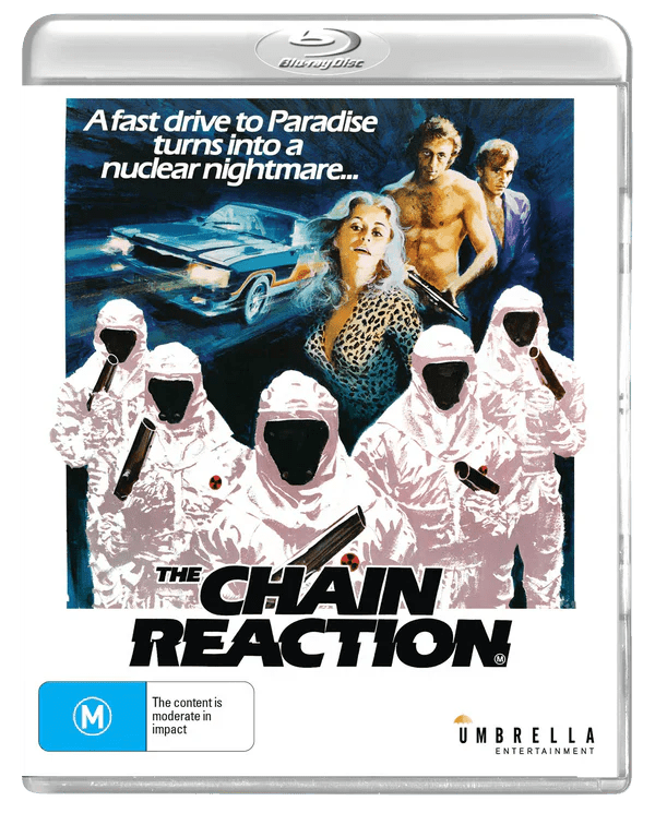 The Chain Reaction (Region Free) w/SLIP - New Blu - Ray