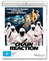 The Chain Reaction (Region Free) w/SLIP - New Blu - Ray