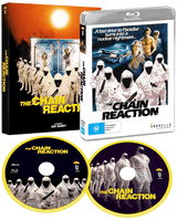 The Chain Reaction (Region Free) w/SLIP - New Blu - Ray