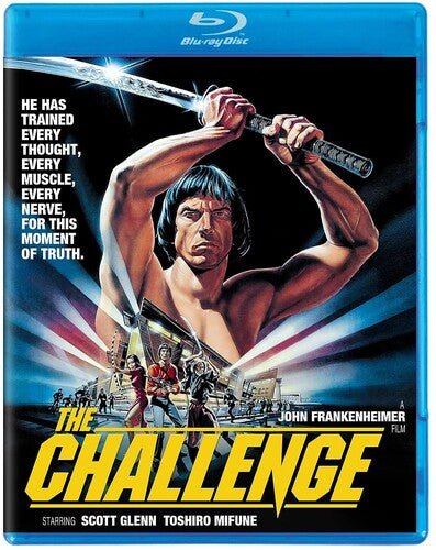 The Challenge w/SLIP - New Blu - Ray