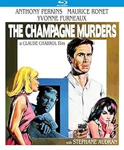 The Champagne Murders USED