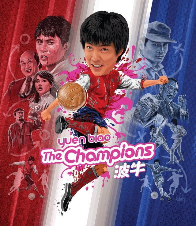 The Champions (Limited Edition) w/SLIP - New Blu - Ray