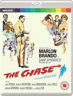 The Chase (1966, REGION FREE) USED