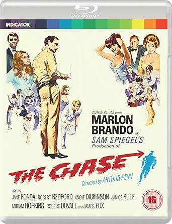 The Chase (1966, REGION FREE) USED