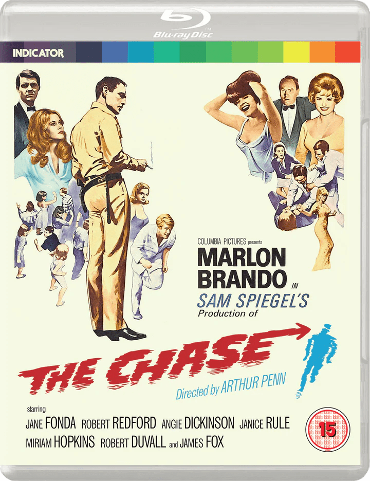The Chase (Region Free) - New Blu - Ray