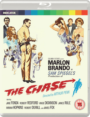 The Chase (Region Free) - New Blu - Ray