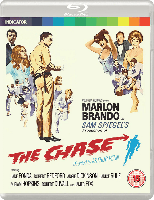 The Chase (Region Free) - New Blu - Ray