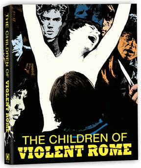 The Children of Violent Rome w/SLIP - New Blu - Ray