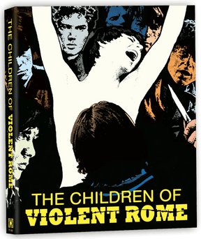 The Children of Violent Rome w/SLIP USED