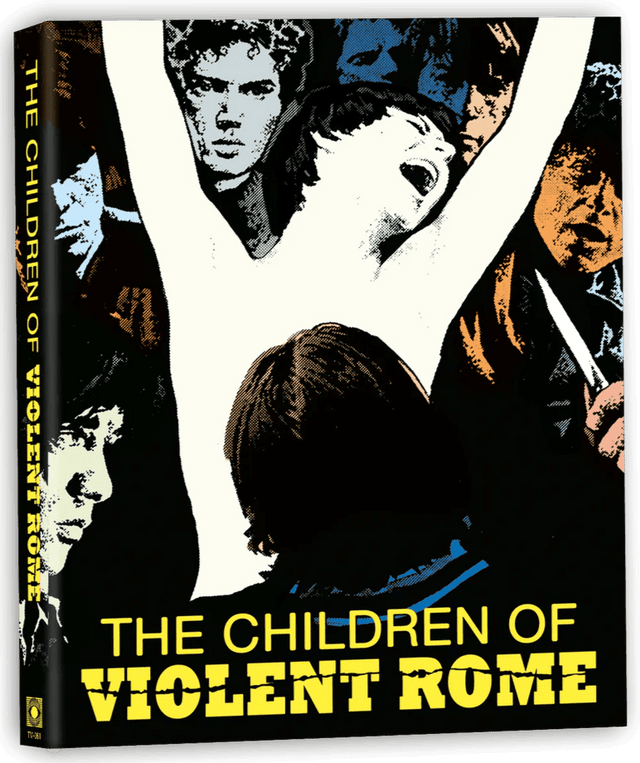 The Children of Violent Rome w/SLIP USED