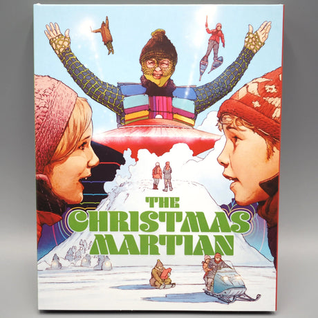 The Christmas Martian w/SLIP