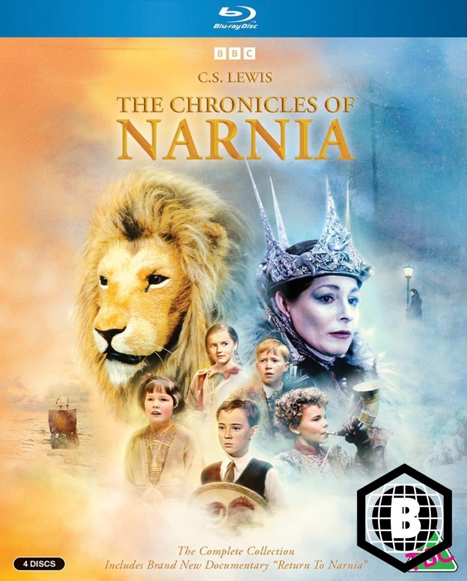 The Chronicles of Narnia (1988 - 1991) (Region B) - New Blu - Ray