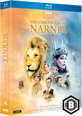 The Chronicles of Narnia (1988 - 1991) (Region B) - New Blu - Ray